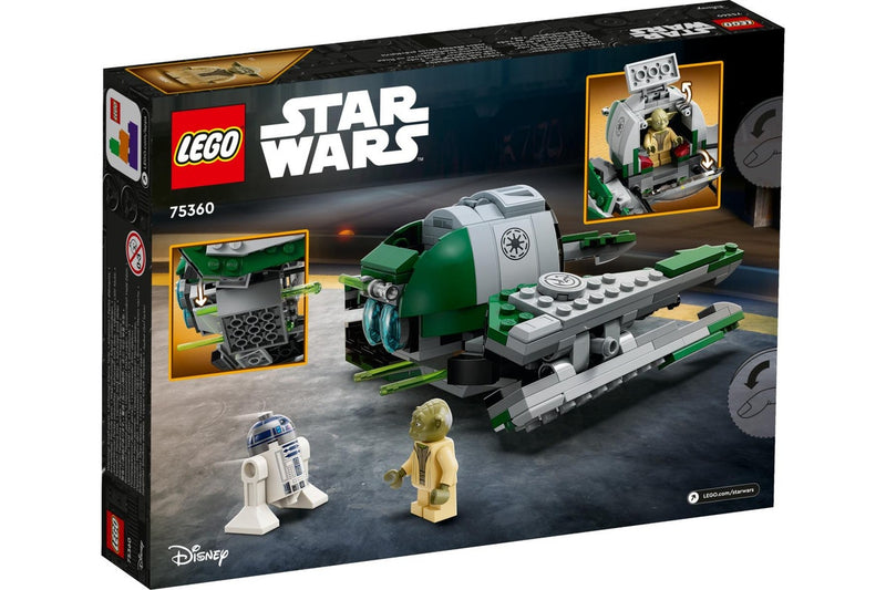 LEGO Star Wars: Yoda's Jedi Starfighter - (75360)