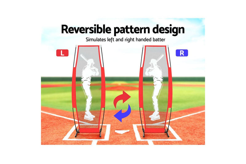 Everfit Baseball Pitching Kit Rebound Net Softball Training Aid