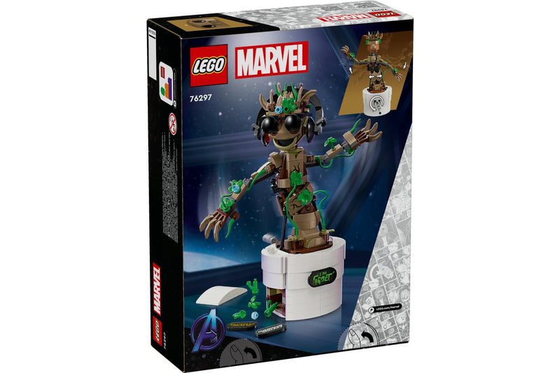 LEGO Marvel: Dancing Groot - (76297)