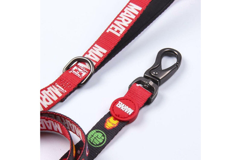 Dog Lead By Marvel Red M