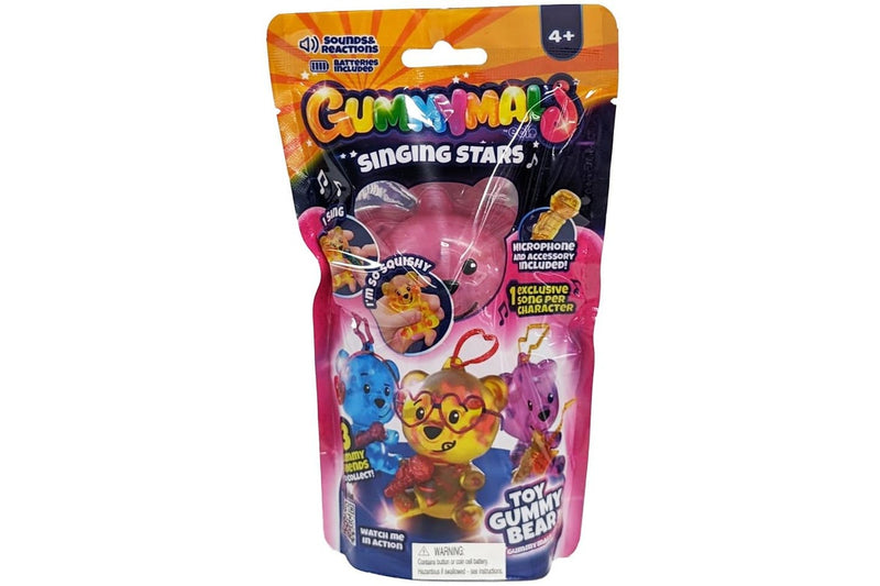 Gummymals: Singing Stars (Blind Box)