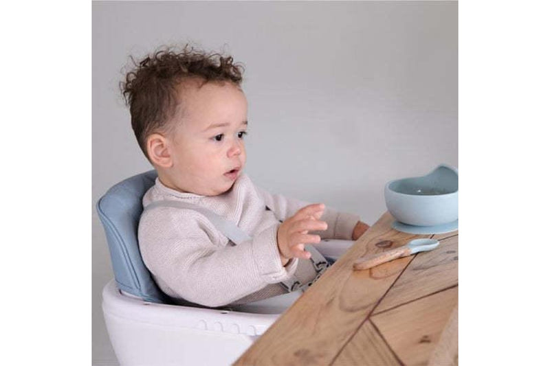 Moose Baby: Sinclair High Chair - Grey