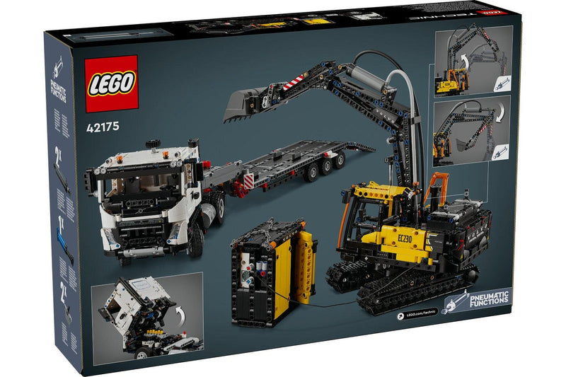 LEGO Technic: Volvo FMX Truck & EC230 Electric Excavator - (42175)