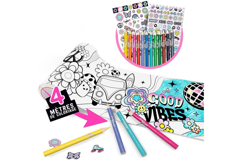 Style 4 Ever: Coloring Roll Up