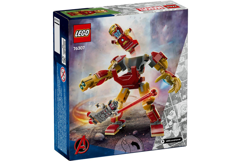 LEGO Marvel: Iron Man Mech vs. Ultron - (76307)