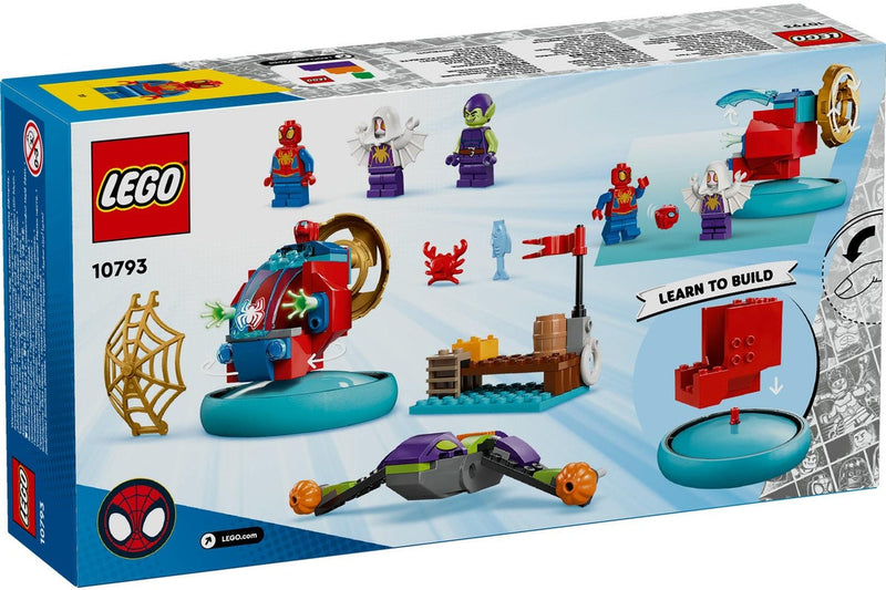 LEGO Marvel: Spidey - Spidey vs. Green Goblin (10793)