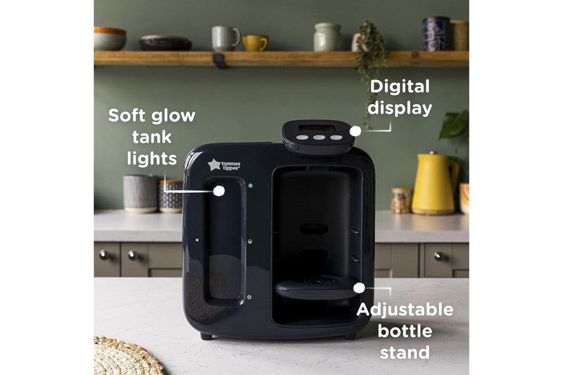 Tommee Tippee: Perfect Prep Machine Day & Night - Black