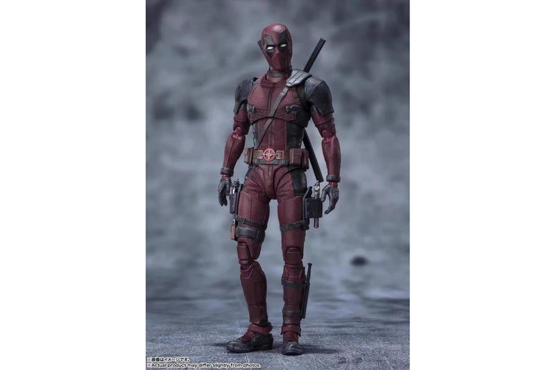 Deadpool 2 Marvel SHF SH Action Figure KO Version S.H Figuarts Movies Toy Gifts