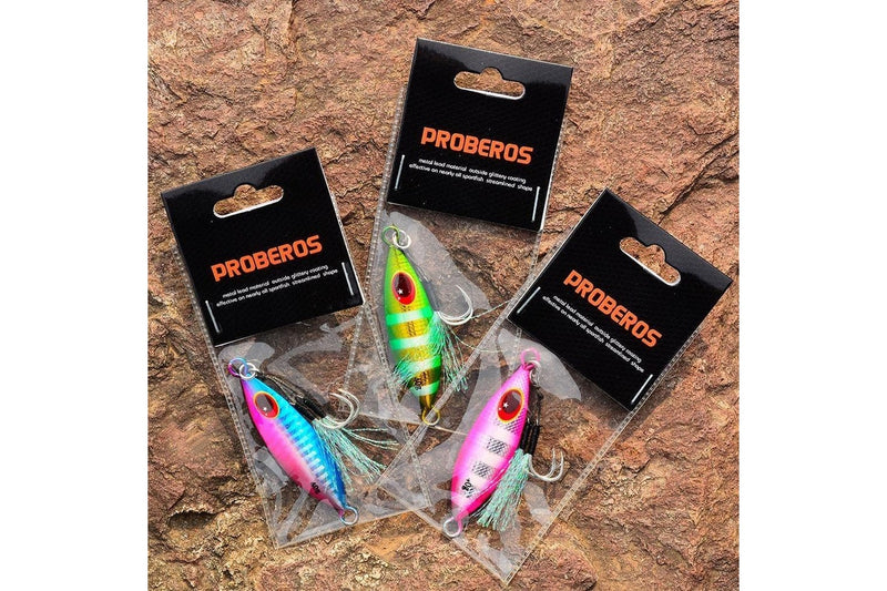 10g Sea Fishing Metal Road Bait Proberos Lf105