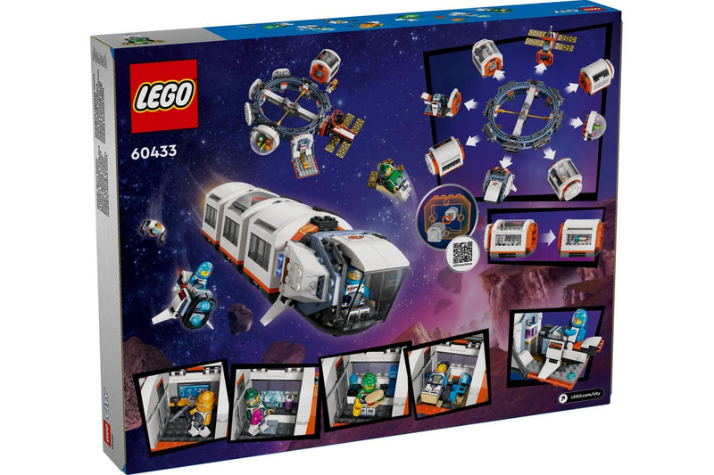 LEGO Space: Modular Space Station - (60433)