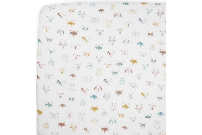 Little Unicorn: Toddler Bedding Set - Watercolour Critters