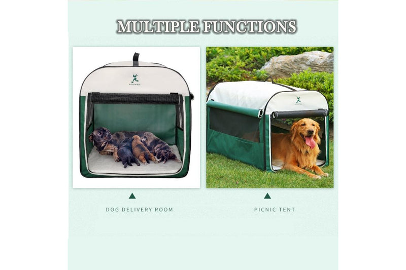 Ape Basics: Portable & Foldable Dog Kennel Medium