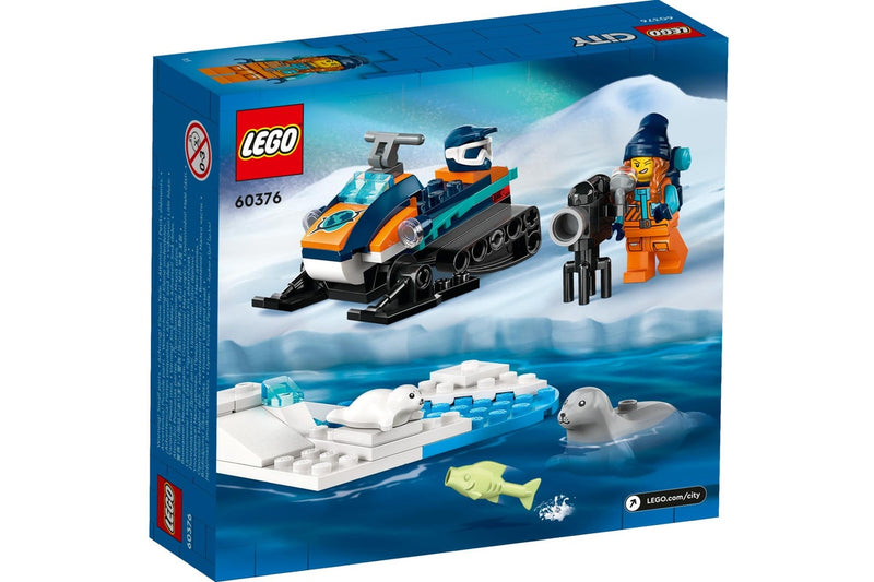 LEGO City: Arctic Explorer Snowmobile - (60376)