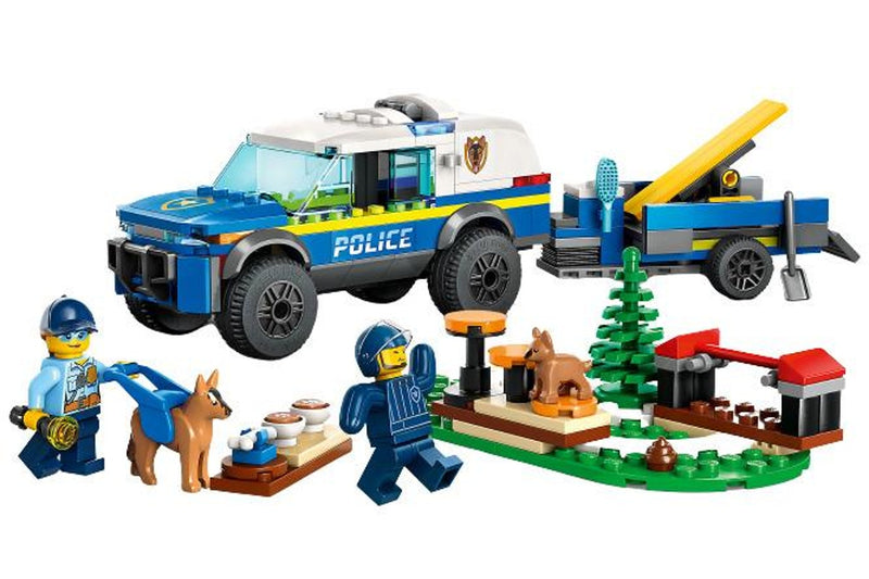 LEGO City: Mobile Police Dog Training - (60369)