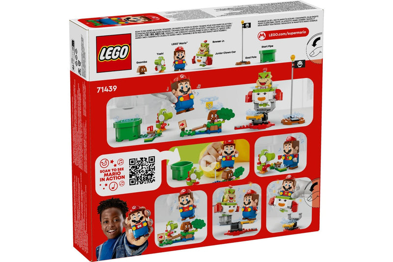 LEGO Super Mario: Adventures with Interactive LEGO Mario - (71439)