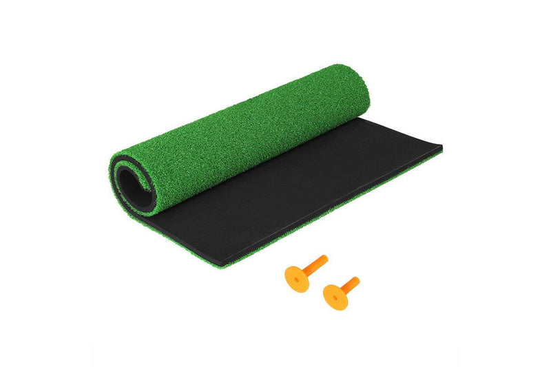 Everfit Golf Hitting Mat Portable Drivingrange Practicetraining Aid 150X150cm - One Size