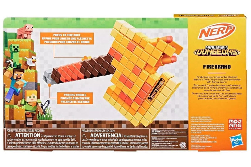 Nerf: Minecraft - Firebrand