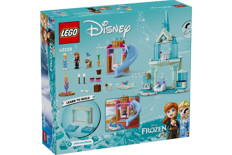 LEGO Disney Frozen: Elsa's Frozen Castle - (43238)