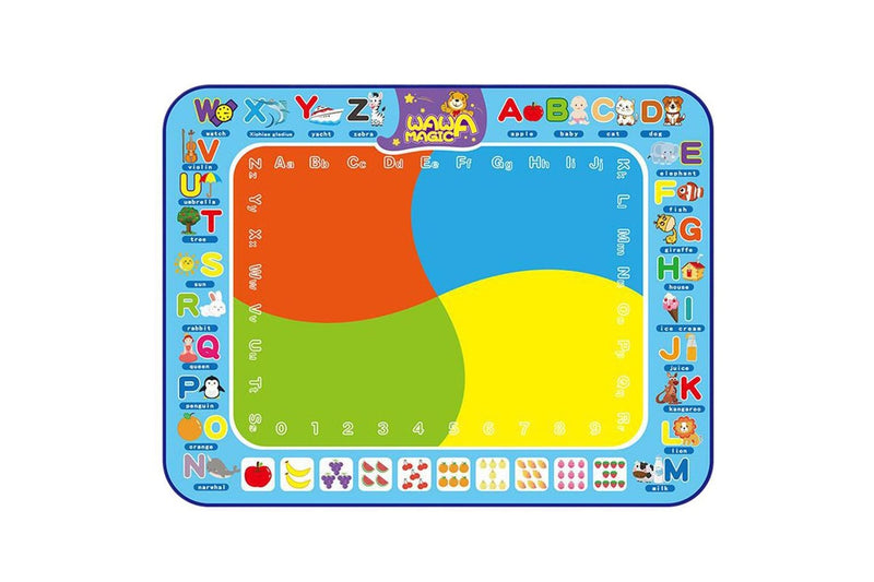 Kids Water Magic Drawing Mat Set