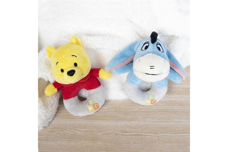 Disney: Winnie the Pooh Ring Rattle - Winnie the Pooh