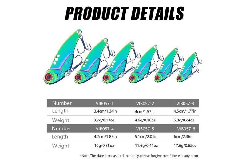 12g Long Distance Casting Sinker Lures For Ice Fishing