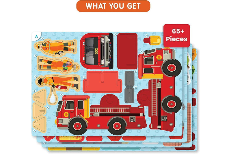 Skillmatics: My World - Firefighters to the Rescue