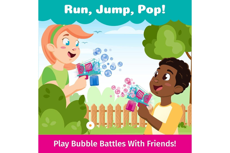 WOWmazing: Giant Bubbles - Poppin Colorz - Cozmic Bubble Blaster