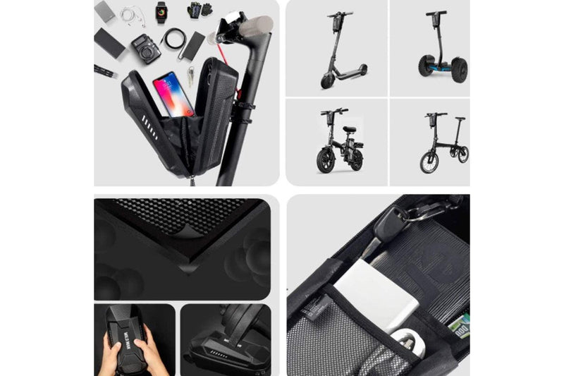 Rainproof Quick Release Scooter Storage Bag for Kick Scooters Folding Bike