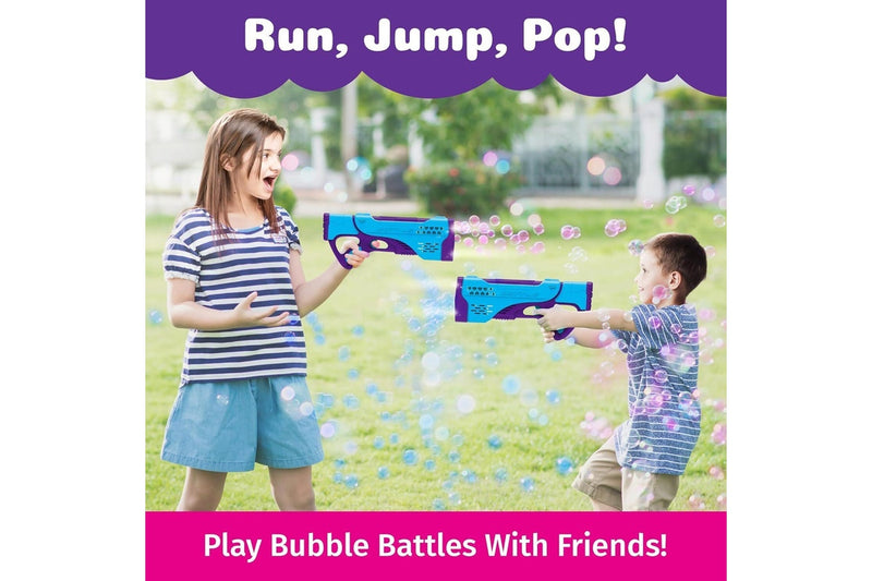 WOWmazing: Giant Bubbles - Poppin Colorz - Spectra Light Up Bubble Blaster