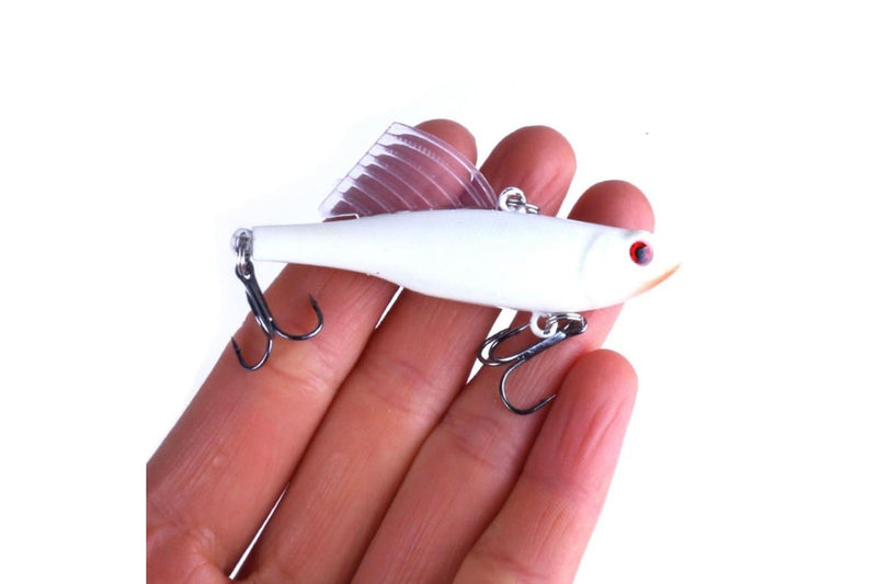 6.5cm/17.2g Fast Sinking Wings Vib Pencil Fishing Lures Kit