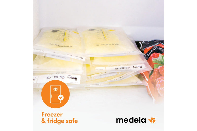 Medela: Breast Milk Storage Bags (50 Pack)