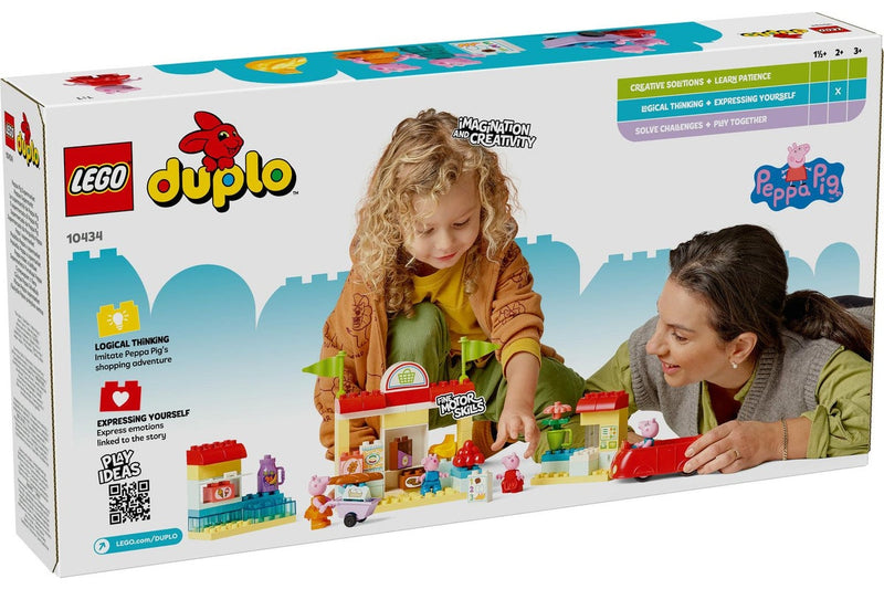 LEGO DUPLO: Peppa Pig Supermarket - (10434)