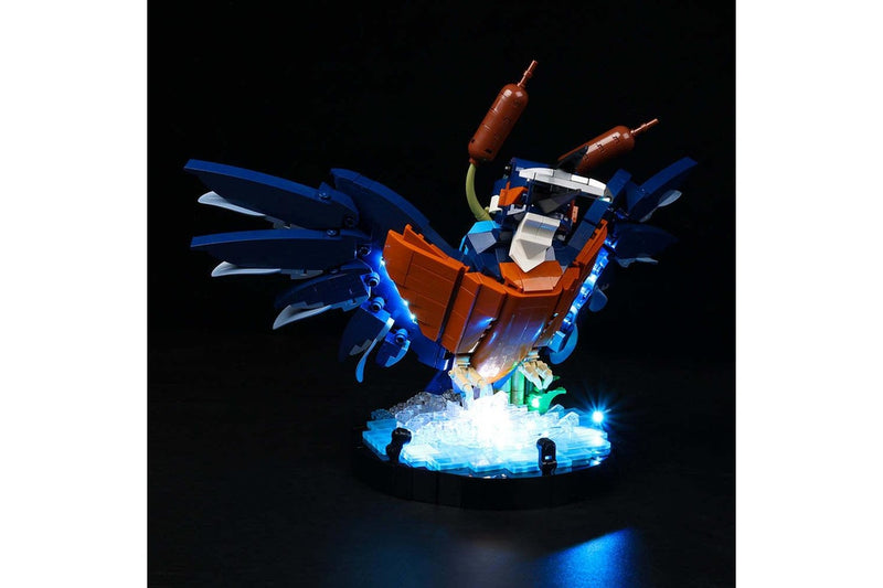 BrickFans: Kingfisher Bird - Light Kit