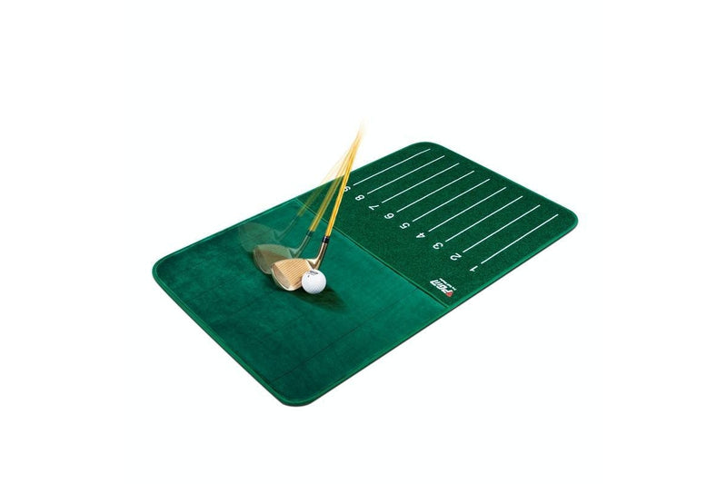 Djd037 Golf Chipping Test Practice Mat Show Ball Trajectory Indoor Trainer