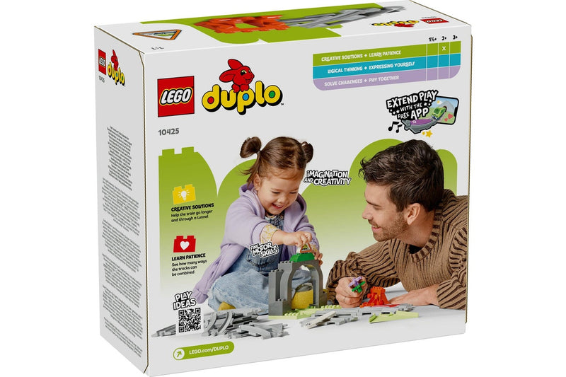 LEGO DUPLO: Train Tunnel and Tracks Expansion Set - (10425)