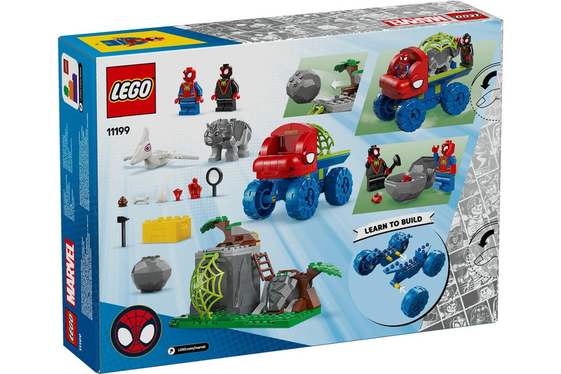 LEGO Marvel: Team Spidey Dino Crawler Rescue - (11199)