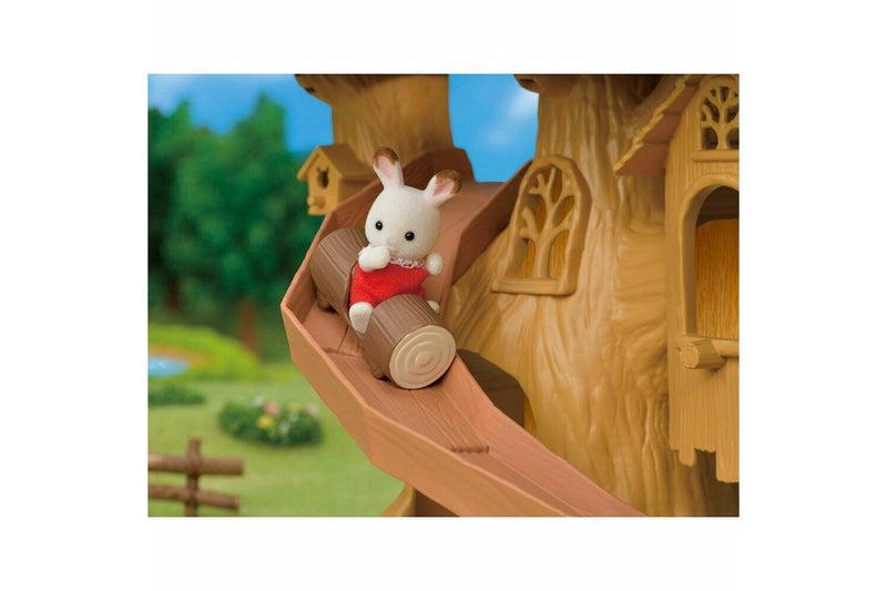 Sylvanian Families Kids Children Pretend Play Fun Toy Adventure Tree House 3y+