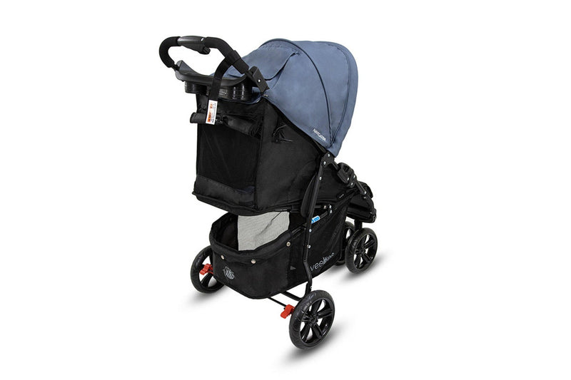 Veebee 3-Wheel Navigator Stroller - Glacier