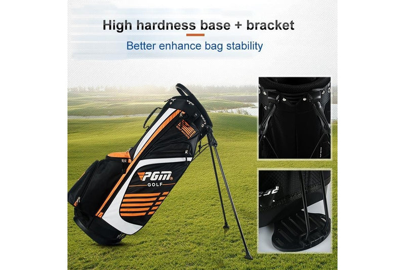 Golf Nylon Lightweight Bag With Holder