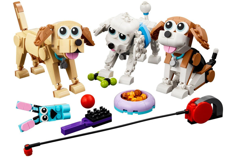 LEGO Creator: 3-In-1 Adorable Dogs - (31137)