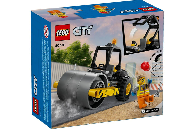 LEGO City: Construction Steamroller - (60401)