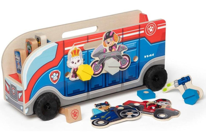 Melissa & Doug: Paw Patrol - Match & Build Mission Cruiser