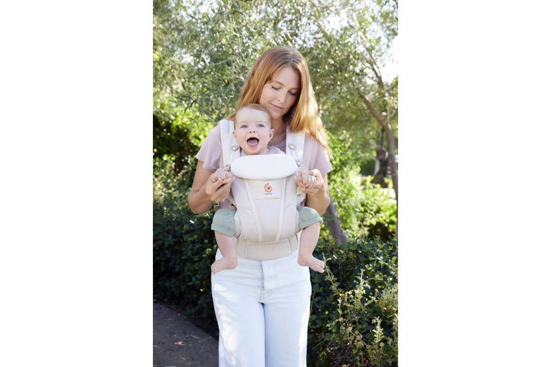 Ergobaby: Omni Breeze Baby Carrier - Natural Beige