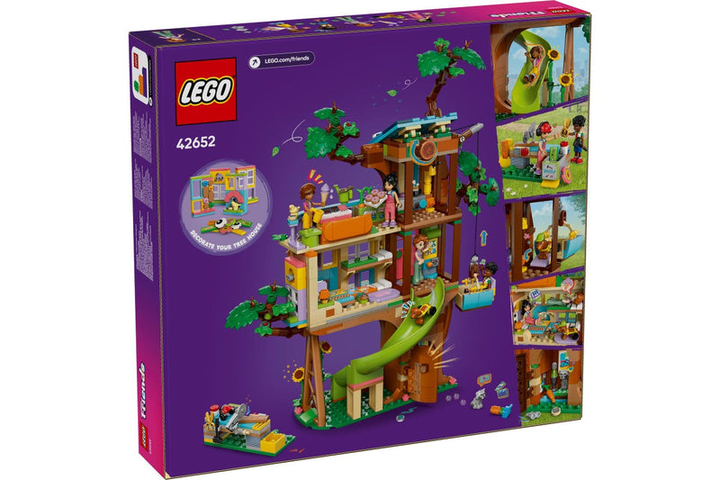 LEGO Friends: Friendship Tree House Hangout - (42652)