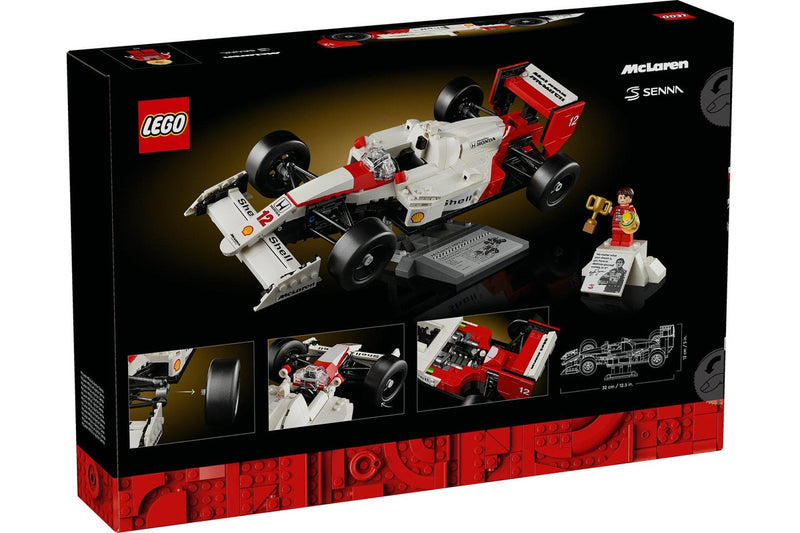 LEGO Icons: McLaren MP4/4 & Ayrton Senna - (10330)