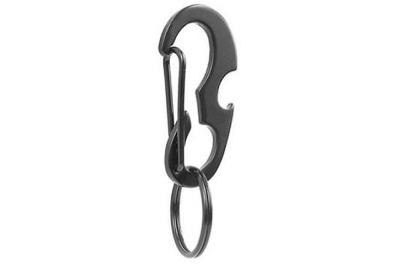 Carabiners Durable Shape Multifunctional Black - Black