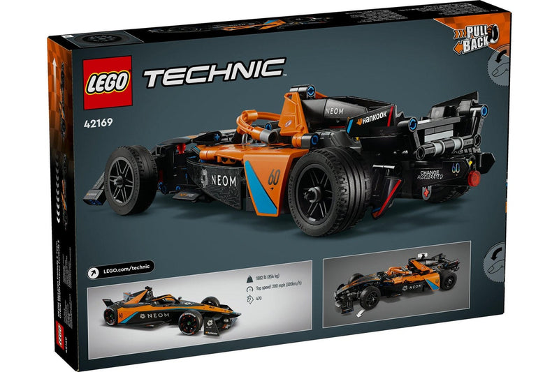 LEGO Technic: NEOM McLaren Formula E Race Car - (42169)