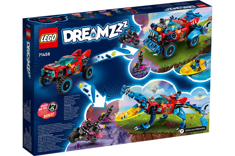 LEGO DREAMZzz: Crocodile Car - (71458)