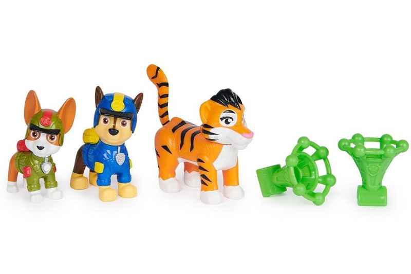 Paw Patrol: Jungle Pups - Chase, Tracker & Tiger Playset