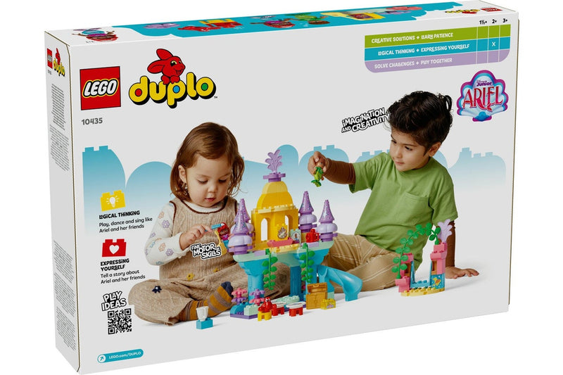 LEGO DUPLO: Ariel's Magical Underwater Palace - (10435)